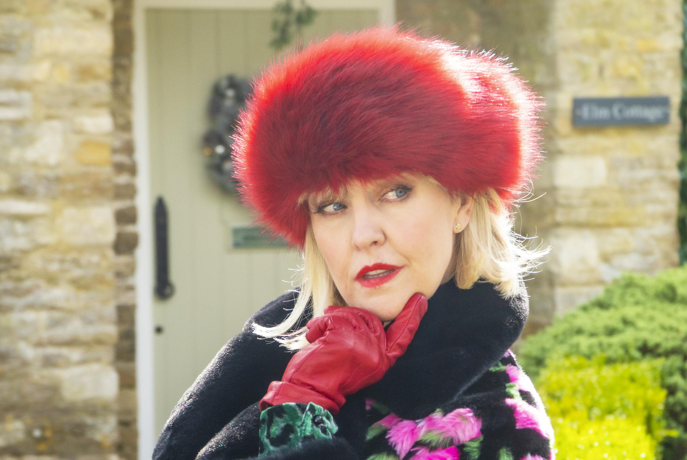 TV tonight A Christmas mystery for Agatha