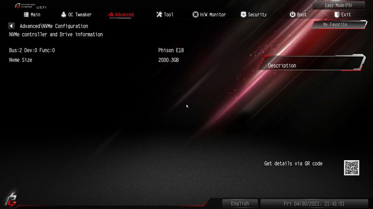ASRock Z590 Phantom Gaming-ITX/TB4