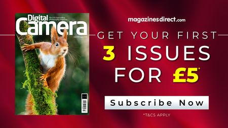 3 issues for $/&pound;5 Digital Camera magazine subscription offer