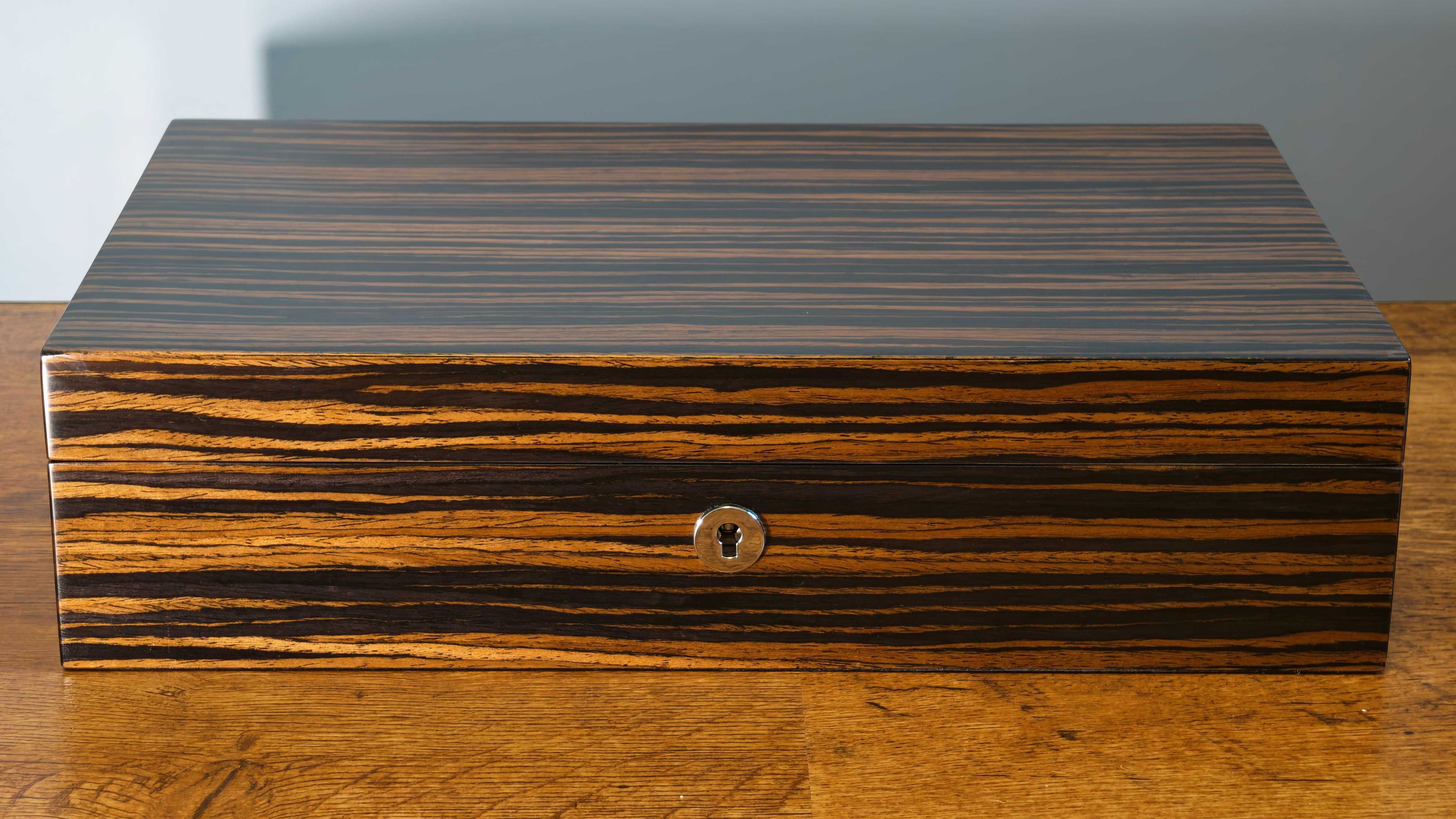 Rapport London Heritage 10-watch box – Macassar