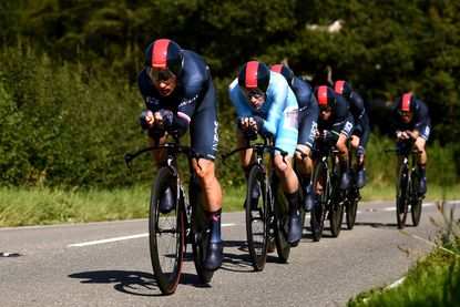 Ineos Grenadiers Tour of Britain TTT 2021