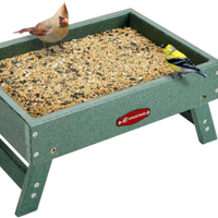 Kingsyard Ground Bird Feeder for Outdoors