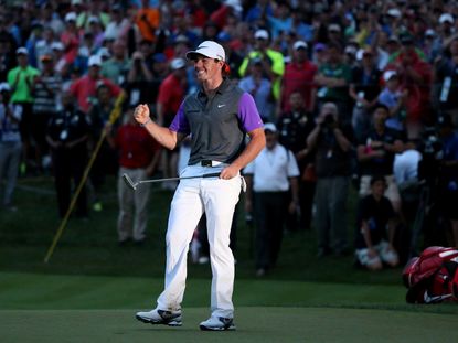 Rory McIlroy will defend his USPGA title at Whistling Straits