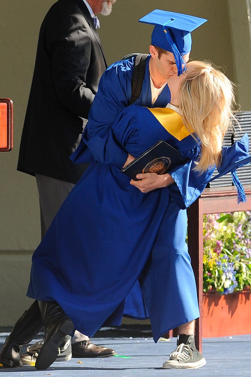 Emma Stone and Andrew Garfield