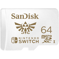 SanDisk 64GB MicroSDXC for Nintendo Switch | $51.66 $10.88 at Walmart
Save $40