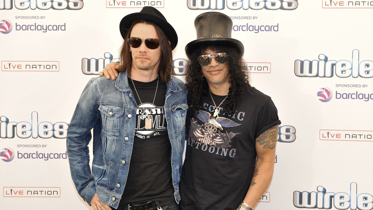 Slash and Myles Kennedy, July 4, 2010