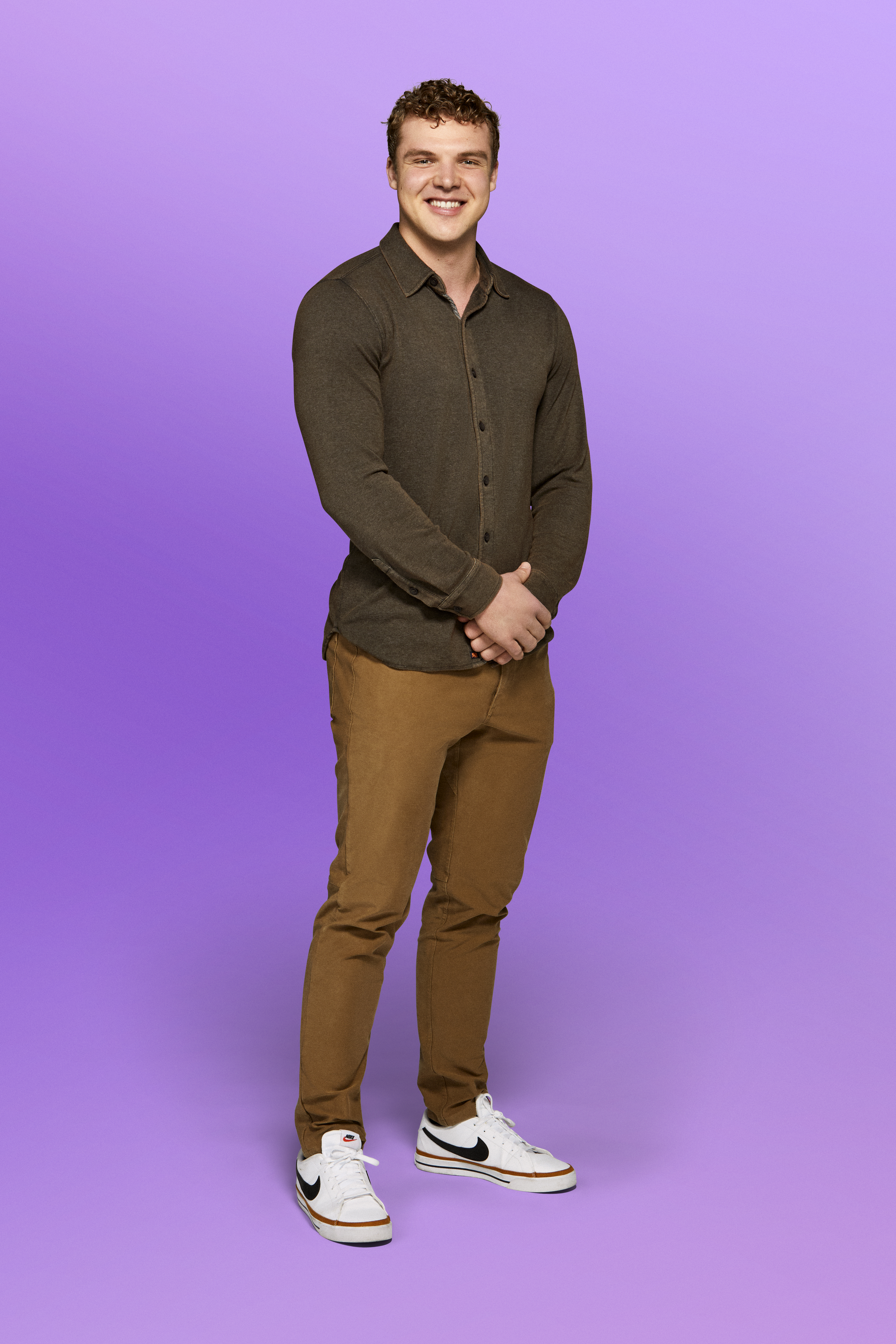 Love is Blind Season 9. Jensen Butler in Love is Blind S9. Cr. Adam Rose/Netflix Â© 2025