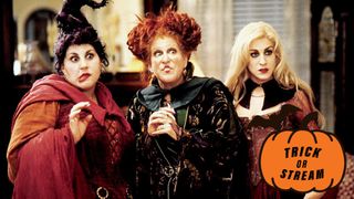 Kathy Najimy, Bette Midler and Sarah Jessica Parker in Hocus Pocus