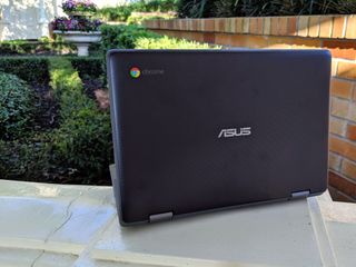 Asus Chromebook Flip C214 Review Back Gardenwall