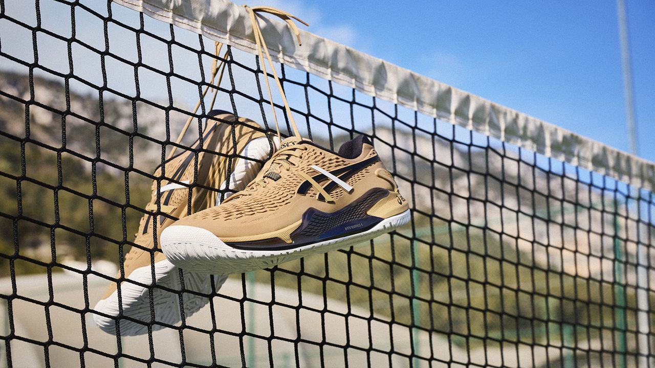 ASICS teams up with BOSS to launch limited edition Gel-Resolution