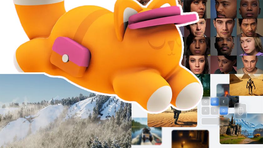 The biggest 3D art trends we'll see in 2025; a 3D cat