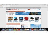 Chrome 16 on Mac OS X Lion