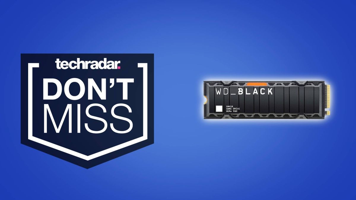 WD Black SN850 deal