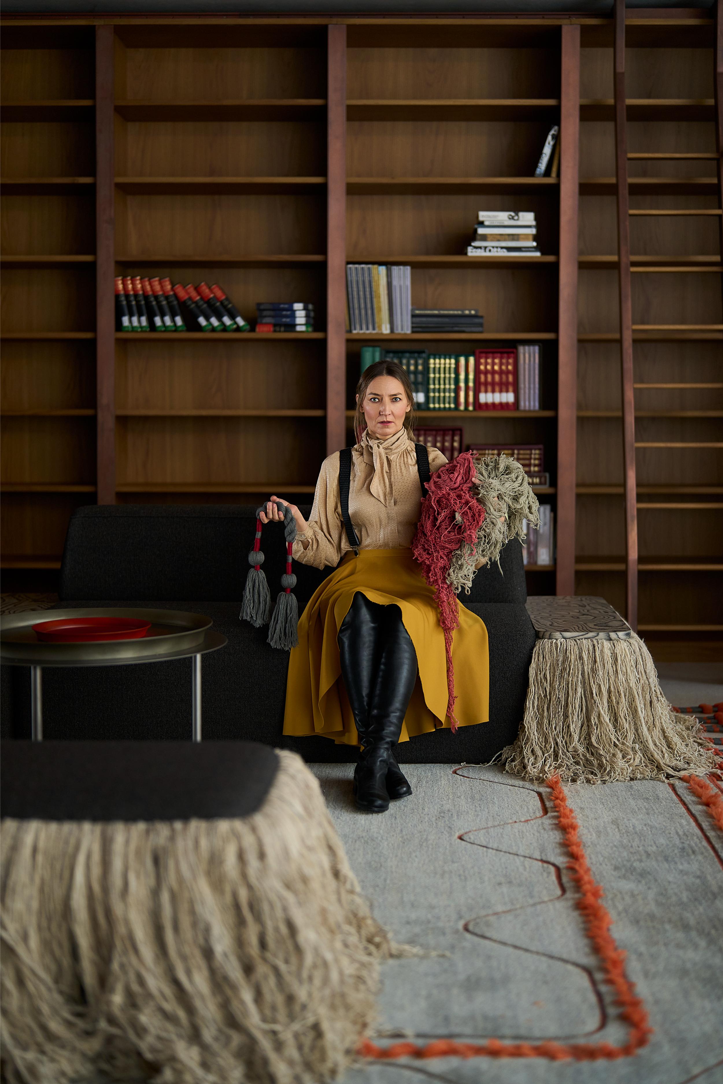 Museum interiors by Agata Kurzela Studio