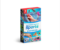 Nintendo Switch Sports (Digital version) | was $49.99 now $30.00 at Walmart
