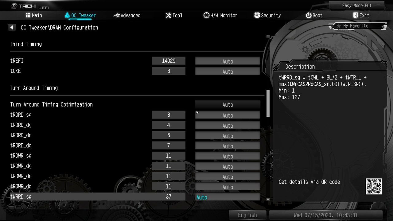 ASRock Z490 Taichi