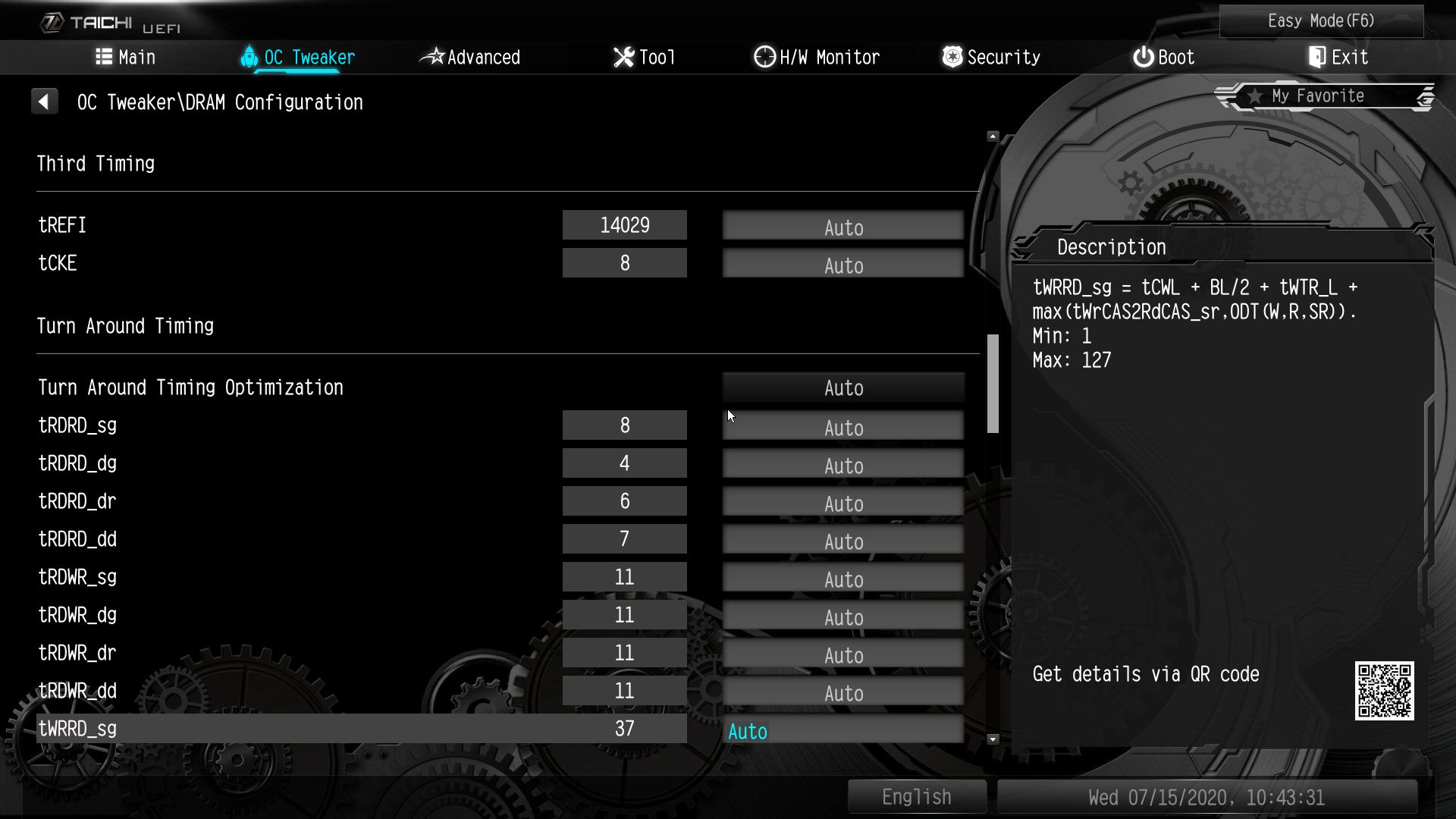 ASRock Z490 Taichi
