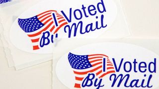 Voted By Mail stickers