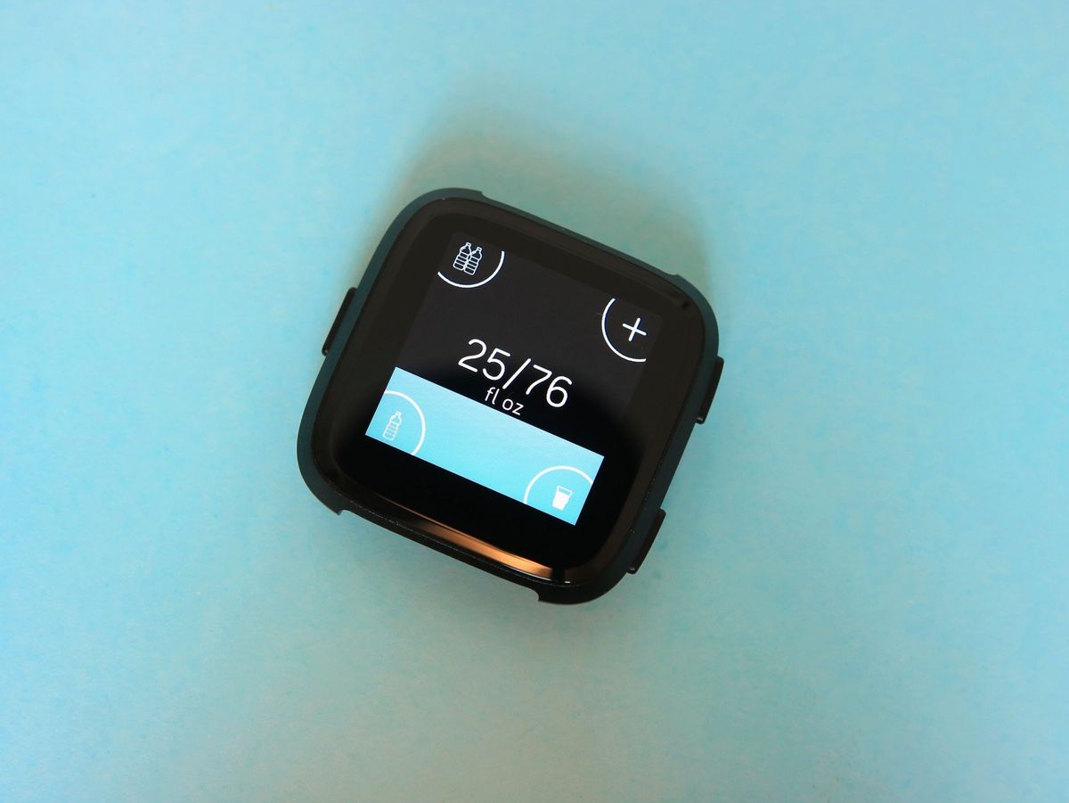 How to log your water intake on Fitbit Versa and Ionic Android