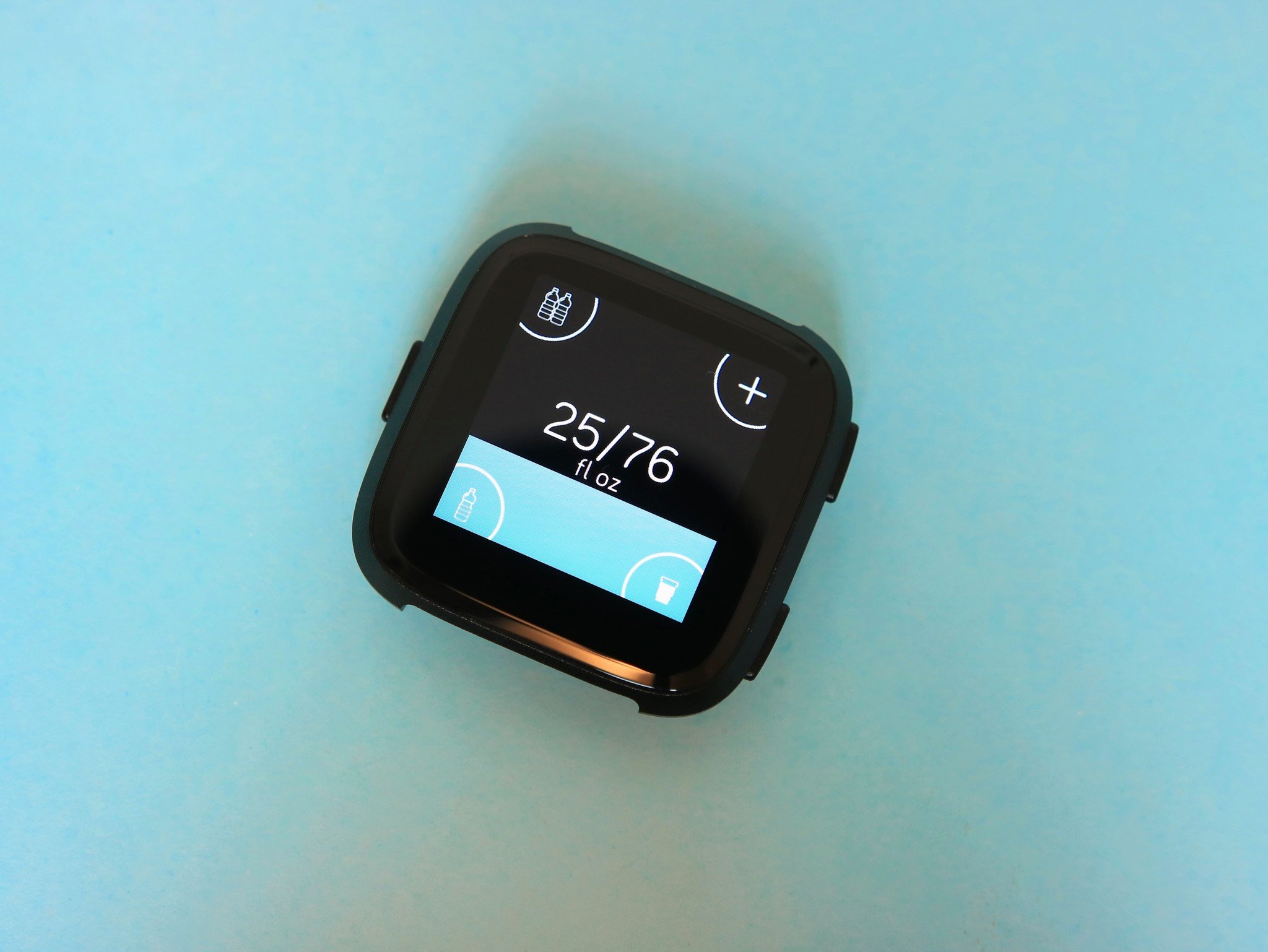 How to log your water intake Fitbit Versa and Ionic | Android Central