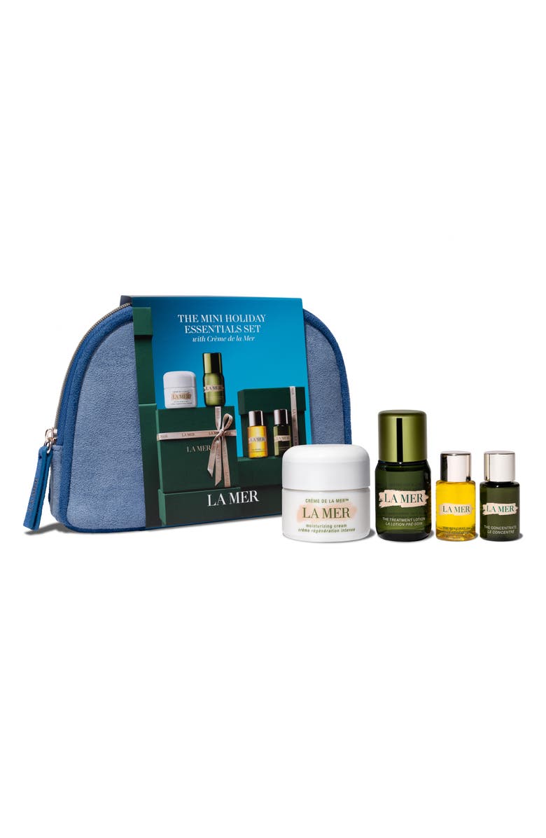 Mini Holiday Essentials Set With Creme De La Mer $195 Value