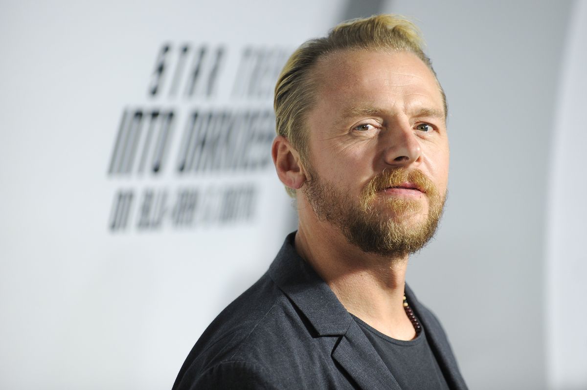 Simon Pegg: Hid Alcoholism While Working on 'Mission: Impossible