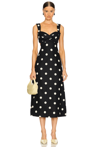 Zimmermann Crush Midi Dress