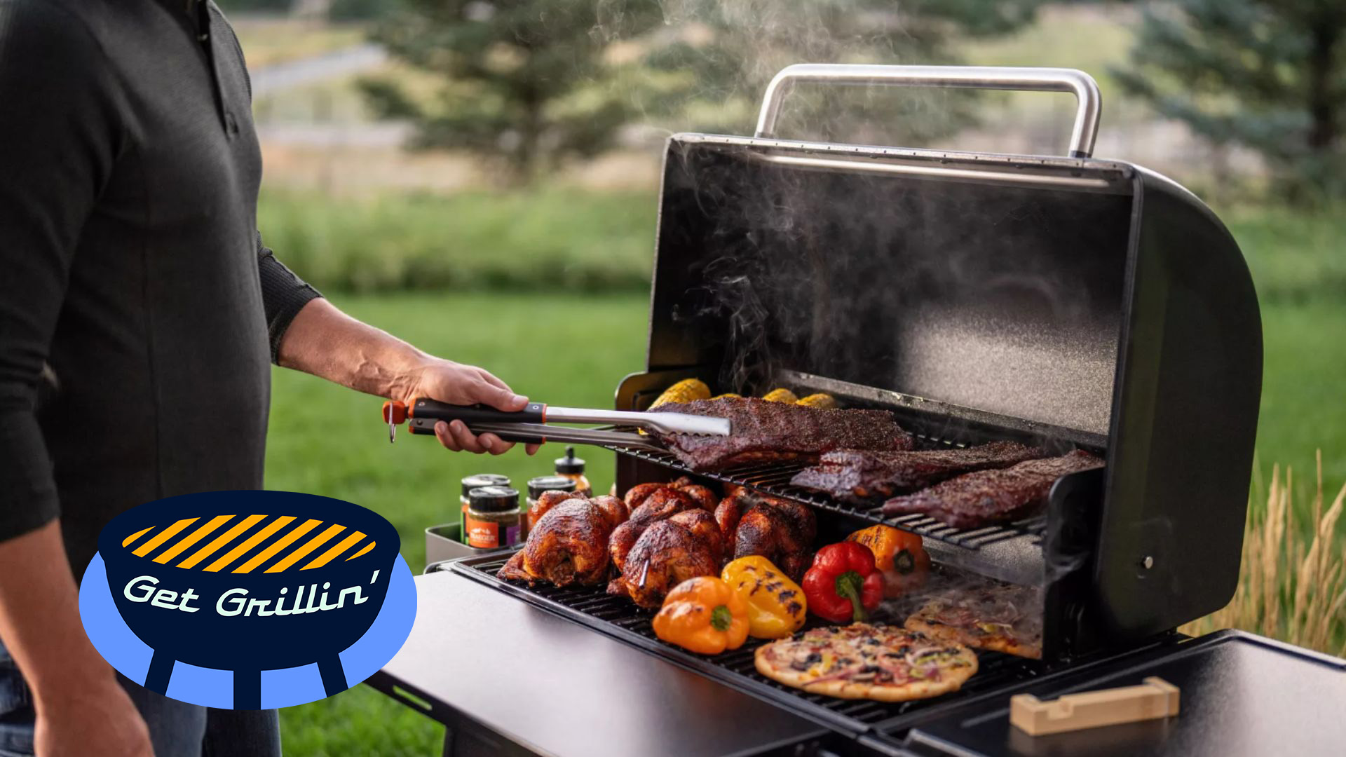 Traeger Woodridge grill series
