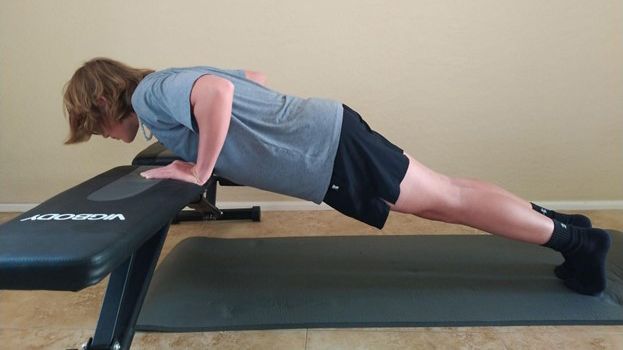 Incline push-up 2