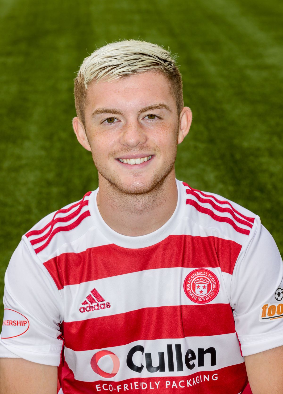 Hamilton Academical – Scottish Premiership – 2020/2021 Season Headshots