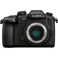 Panasonic Lumix GH5: £1,199 with £500 of free accessories