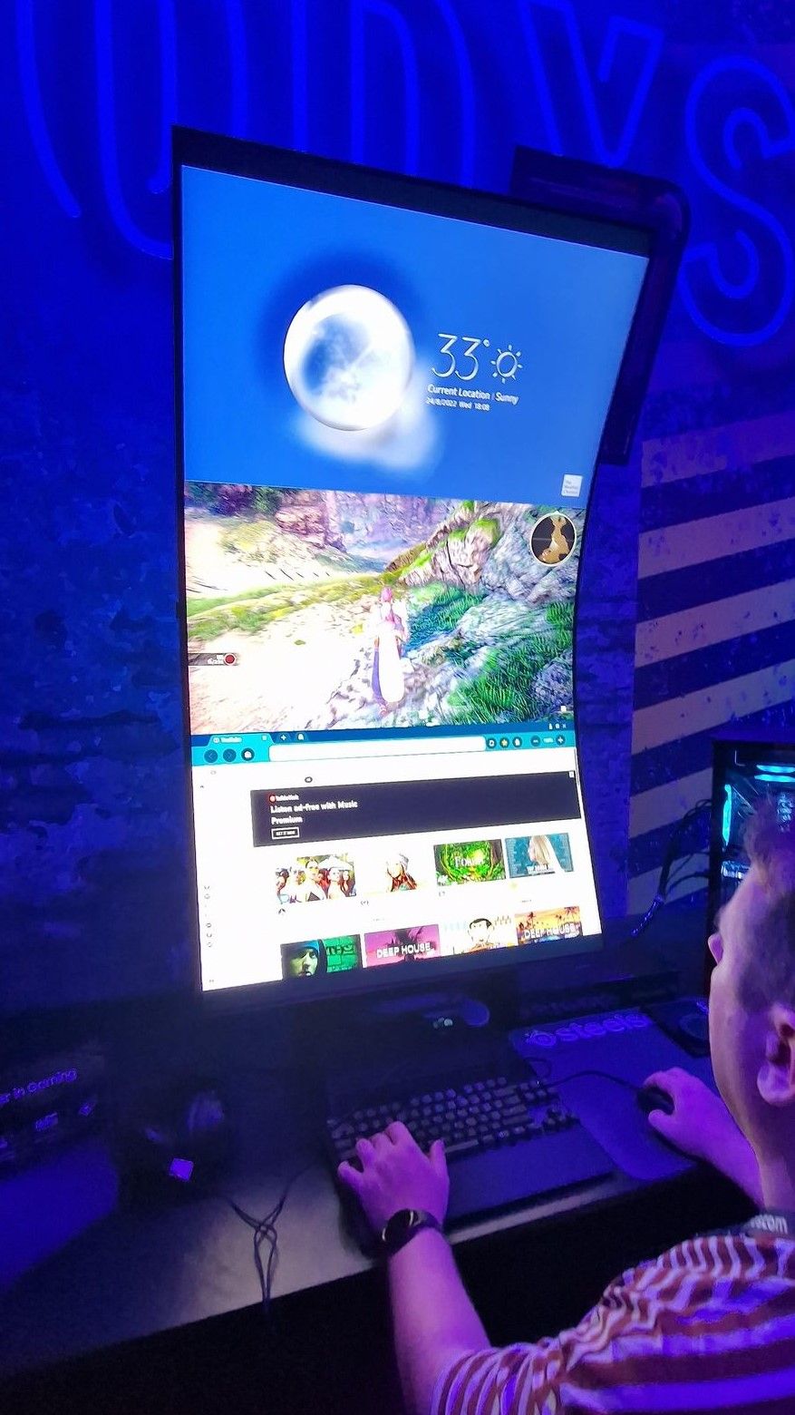 Samsung Odyssey Ark