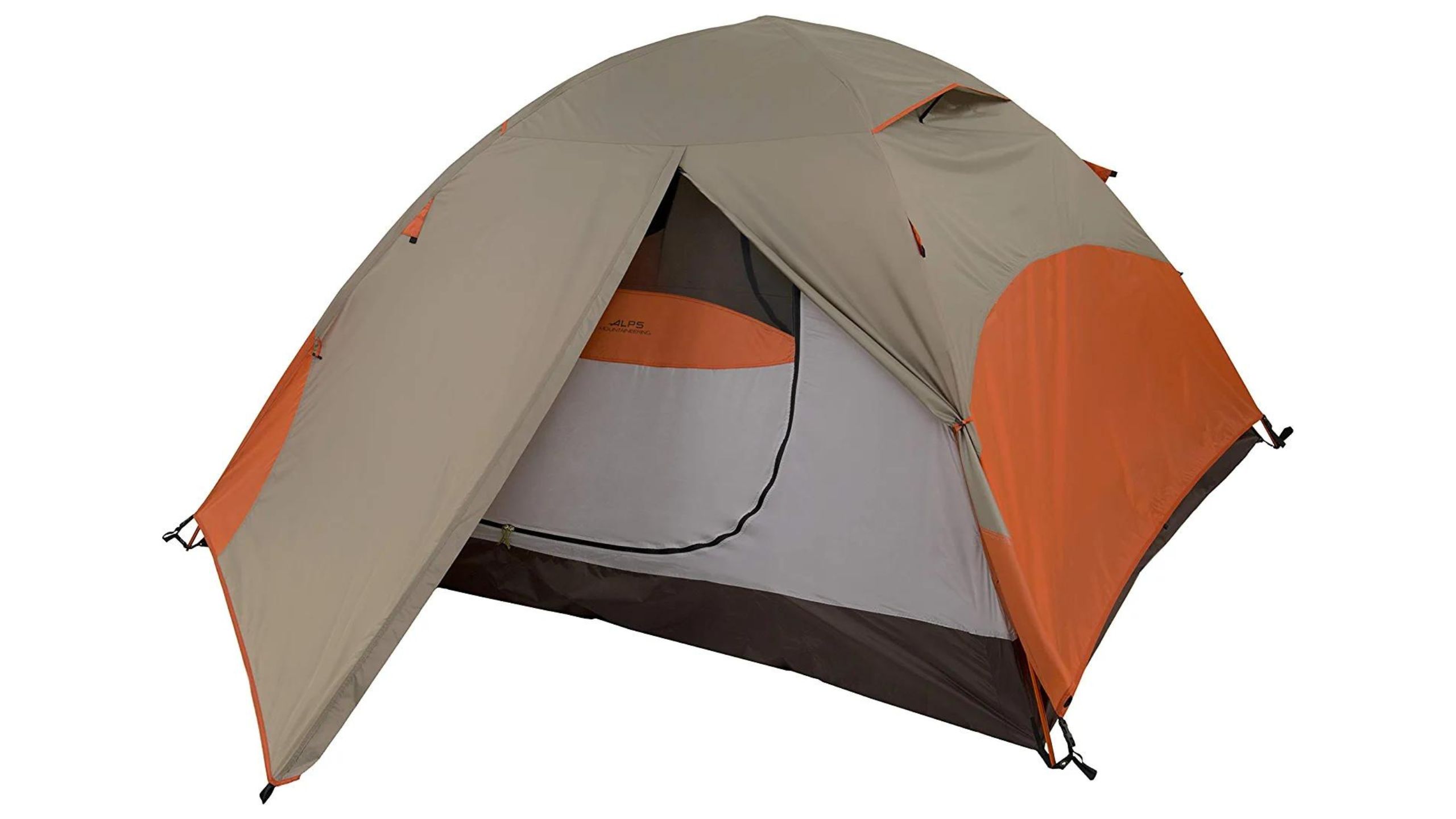 stargazing tent on white background