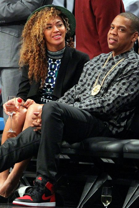 Beyonce Jay Z basketball game