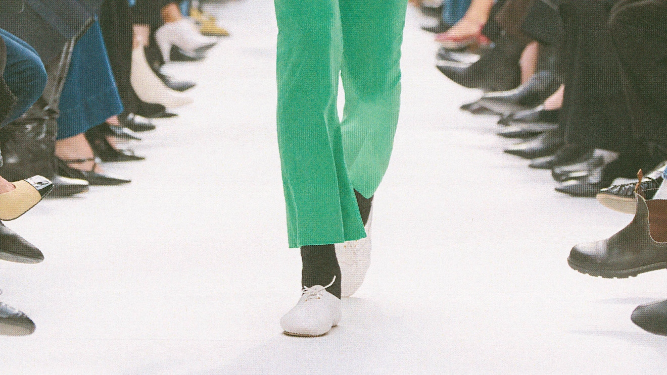 Celine runwy fall 2026 sneakers