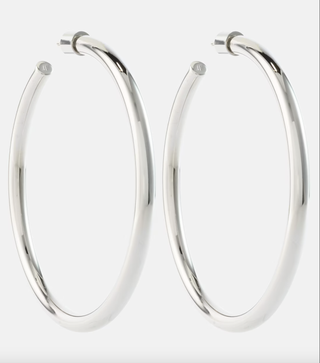 Jennifer Fisher 14K Gold Plated Hoop Earrings