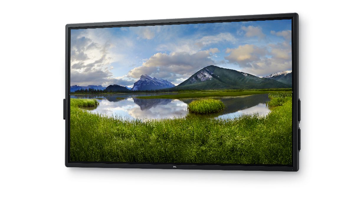 Dell just launched a $4,000 75-inch 4K touchscreen display - but I've found one rival that's 50% cheaper