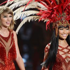 Taylor Swift and Nicki Minaj