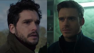 Kit Harington and Richard Madden in Eternals