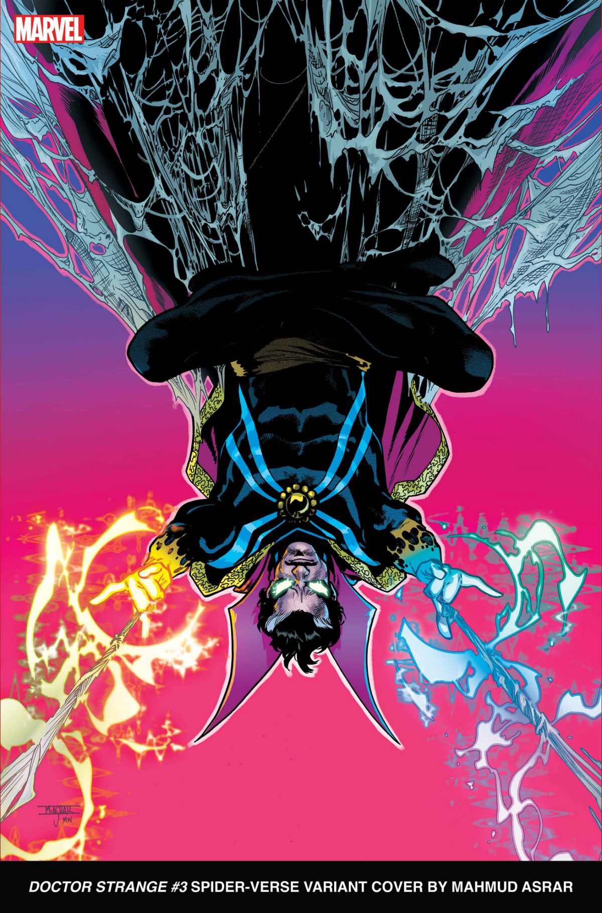 Spider-Verse variant cover