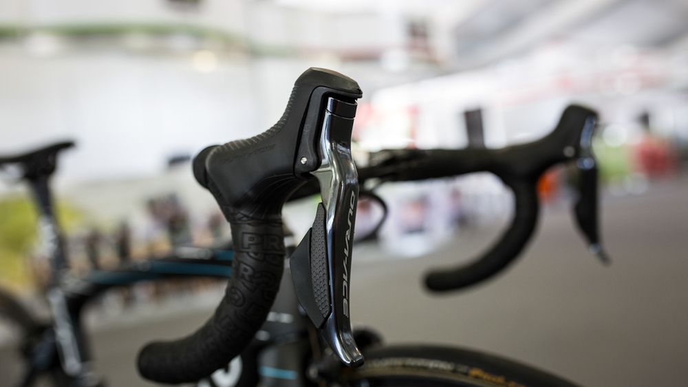 Shimano Dura-Ace 9150 Di2 levers