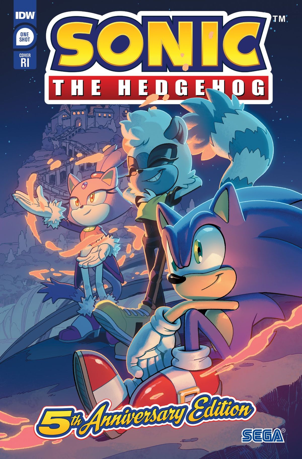 Sonic The Hedgehog&trade; #1 Fifth Anniversary Edition