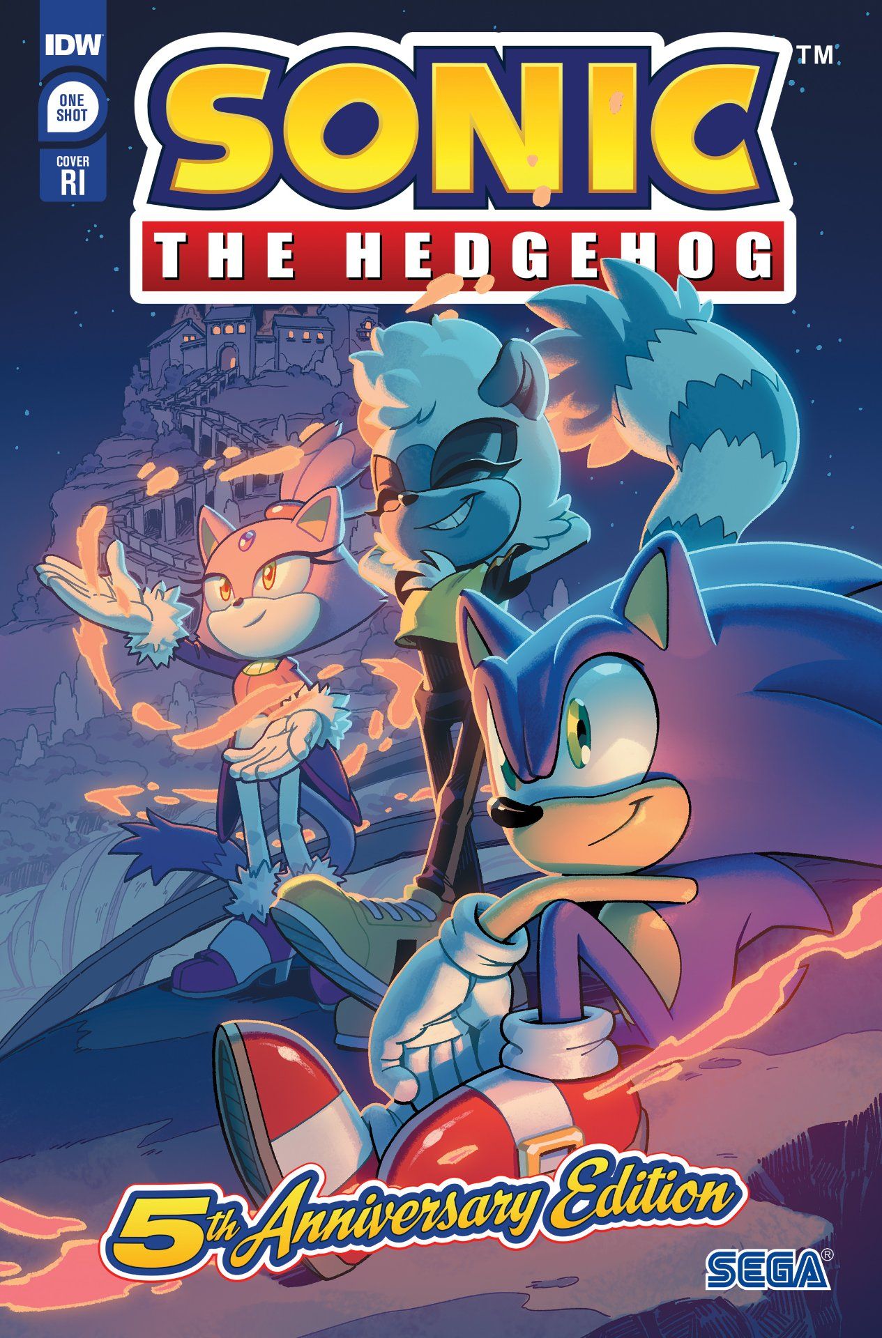 Sonic The Hedgehog&trade; #1 Fifth Anniversary Edition