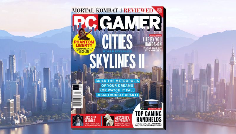 PC Gamer Magazine