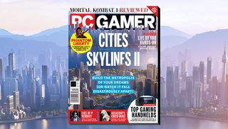 PC Gamer magazine Cities Skylines II issue