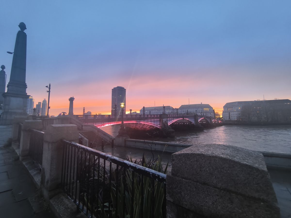A camera sample taken on the Vivo X100 Pro