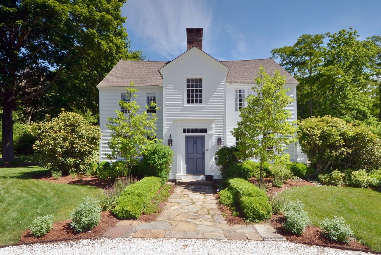 A home in Old Lyme, Connecticut.