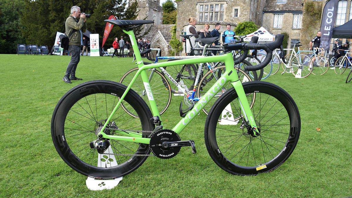 One of Colnago's aero offerings, the V1-R