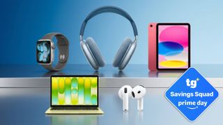 Apple Watch, MacBook, AirPods, iPad