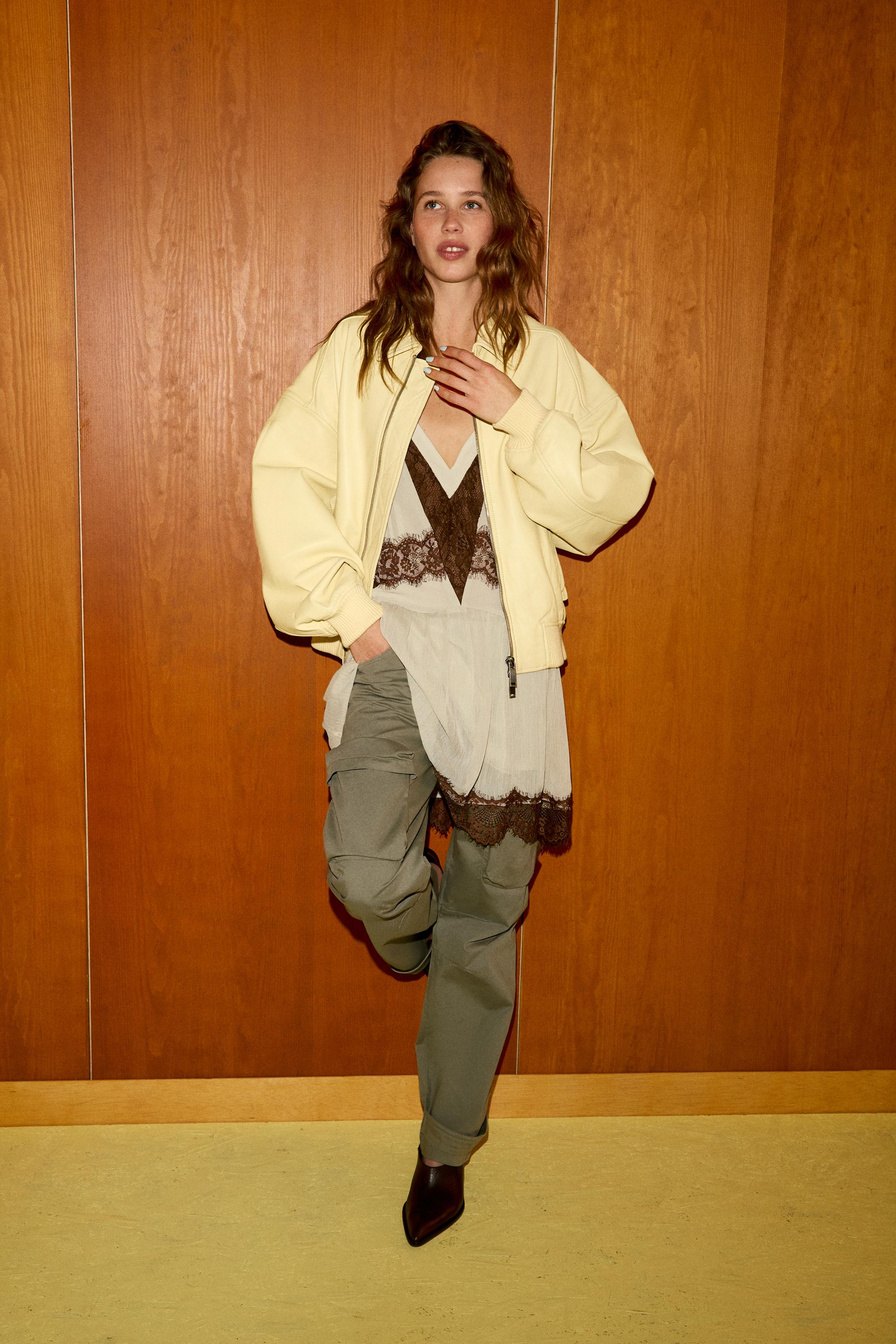 Short Combination Lace Dress